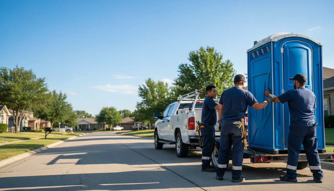 Portable Toilet Rental in Patterson, GA near me